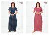 Pragati Vol 20 By Pranjul Pure Cotton Printed Nighty Gown 